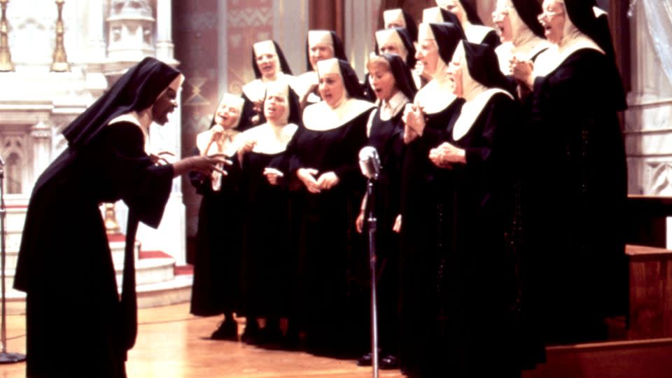 Whoopi Goldberg plays a rather convincing nun in "Sister Act." - Moviestore/Shutterstock