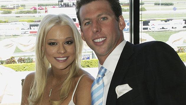 Hackett's wife Candice Alley called police in 2011 after he reportedly went on a rampage through their apartment, smashing furniture and photo frames and upending a grand piano. Westpac dumped him as a brand ambassador after the incident, while a children's charity also cut ties.