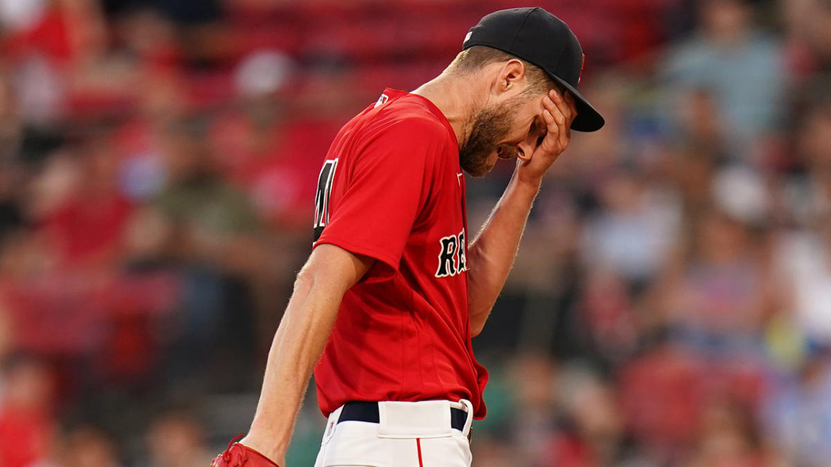 Red Sox get injury updates on Chris Sale, Tanner Houck