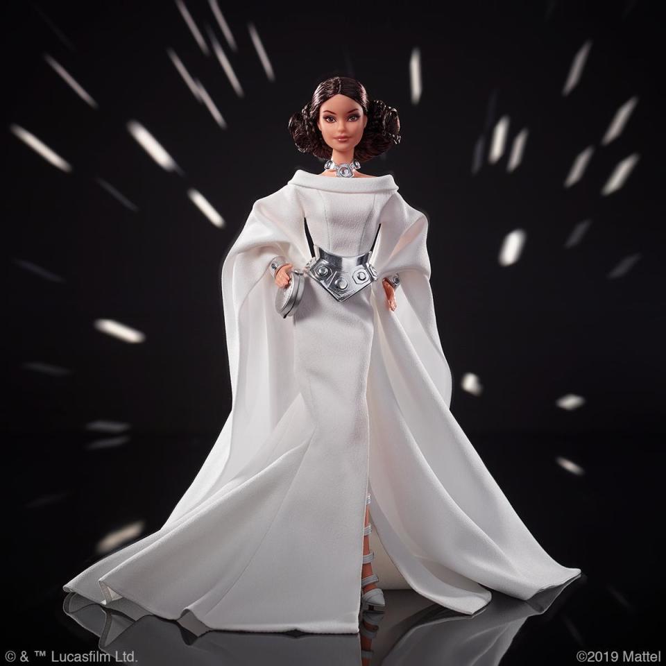 Princess Leia Star Wars Barbie Barbie gets into cosplay with new Star Wars line