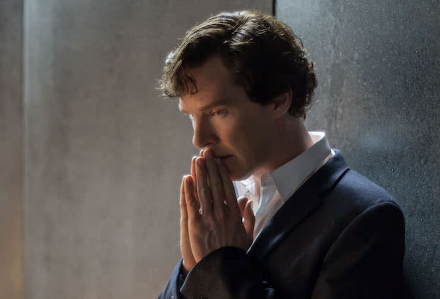 Sherlock Season 4 Finale Benedict Cumberbatch