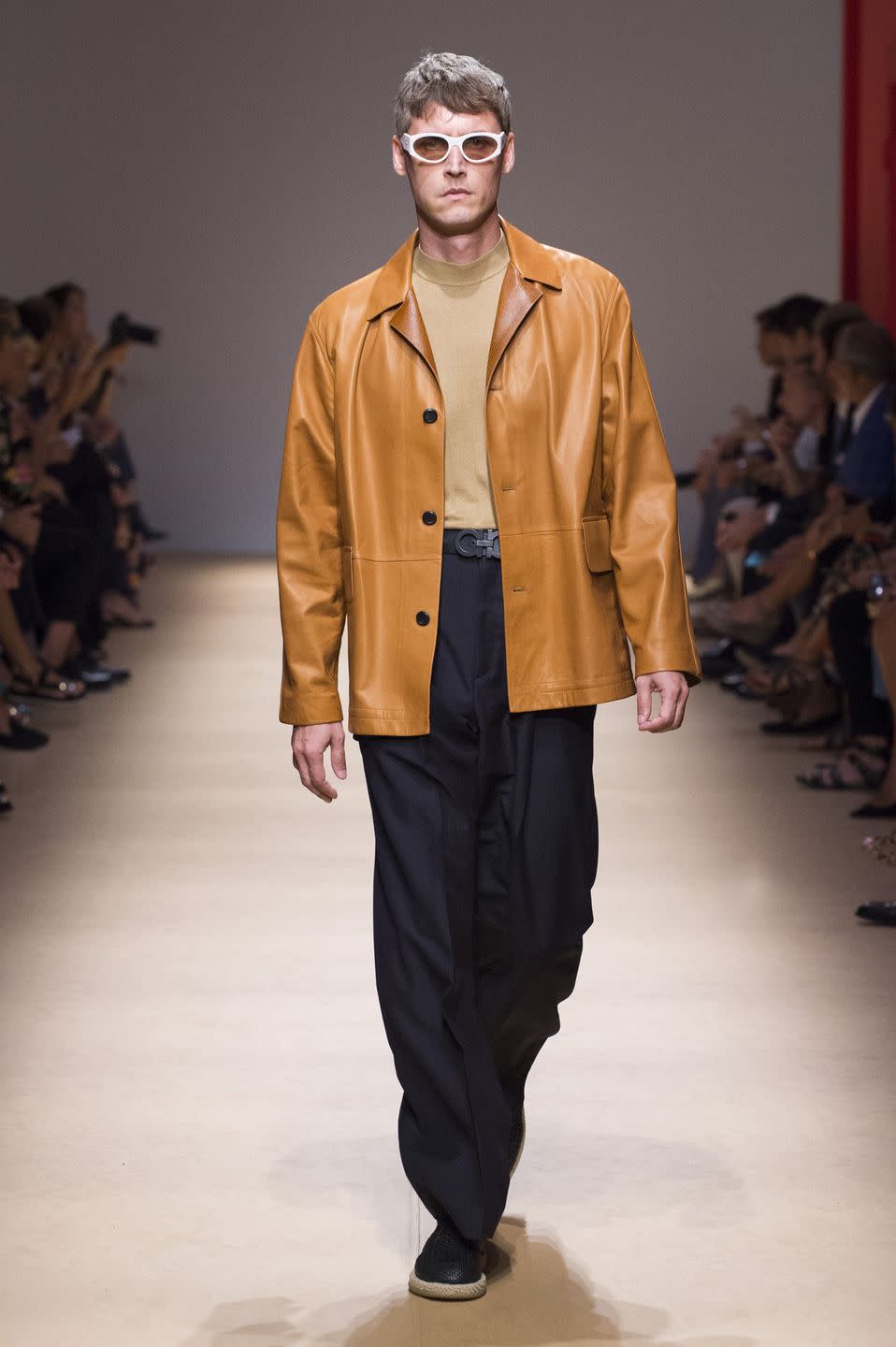 Paul Andrew's Sophomore Spectacular at Salvatore Ferragamo