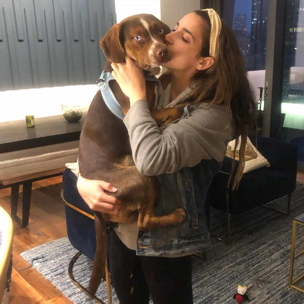 Aly Raisman Dog