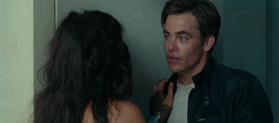 steve trevor wonder woman 1984