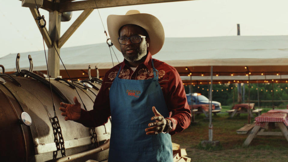 Lil Rel Howery in “Poker Face” Episode 3 - Credit: Peacock