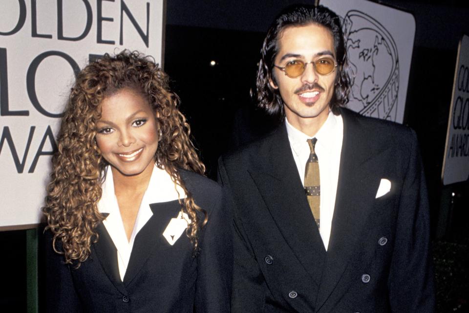 Janet Jackson and Rene Elizondo January 22, 1994