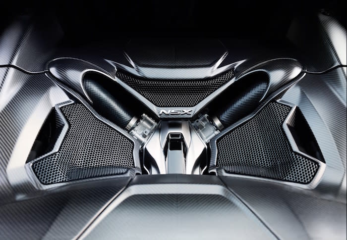 東瀛油電超跑Honda NSX凌厲登場 集結先端頂尖科技打造未來經典