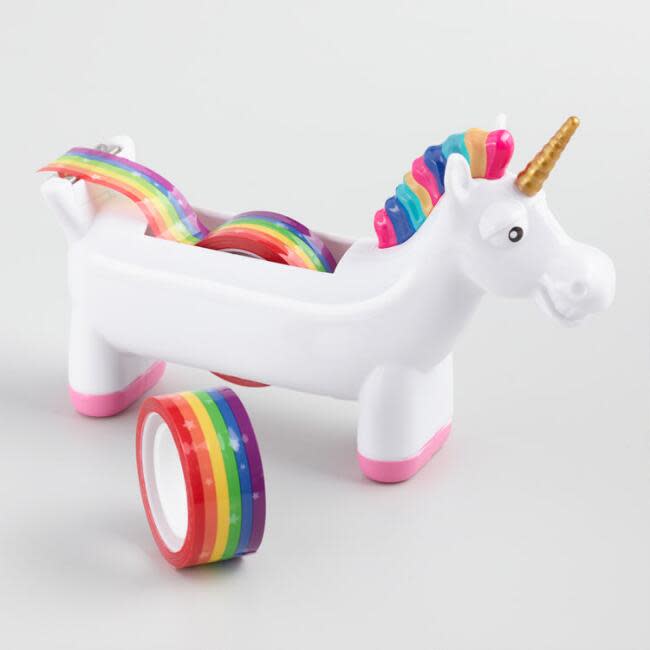 Unicorn Tape Dispenser (Photo: World Market)