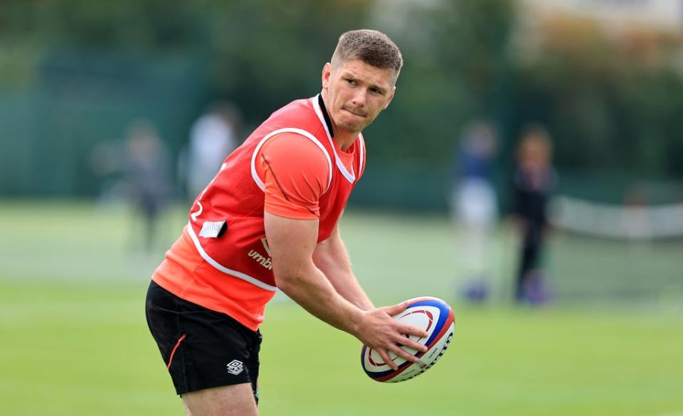 England captain Owen Farrell returns for Saracens on Saturday (Getty Images)