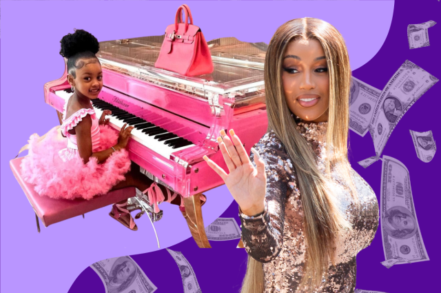 Cardi B Reacts To Criticism Of Offset's Birkin Bag Gift To 2-Year