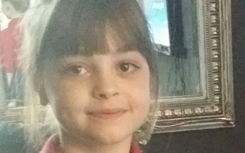 Saffie Rose Roussos, whose mother Lisa was in hospital - PA