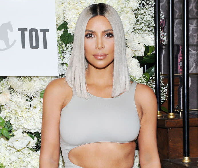 We’re low-key obsessed with Kim Kardashian’s New Year’s resolutions