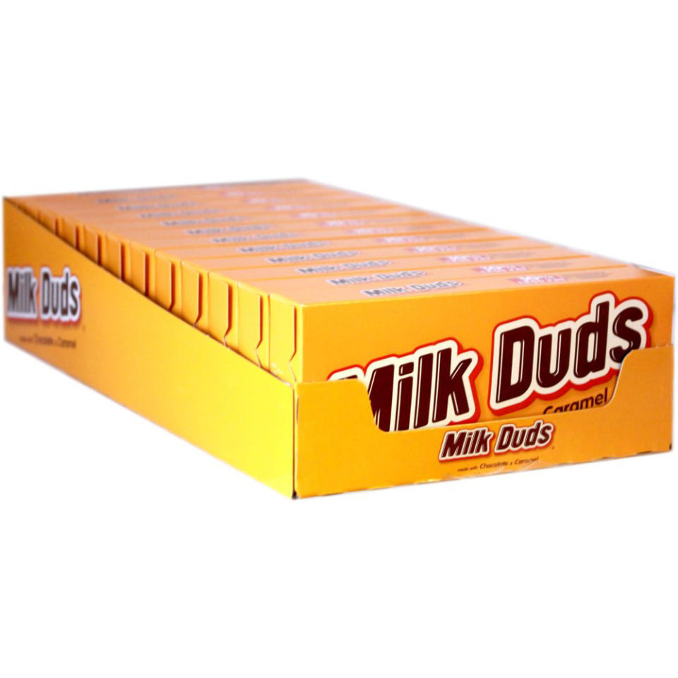 Milk Duds, best halloween candy