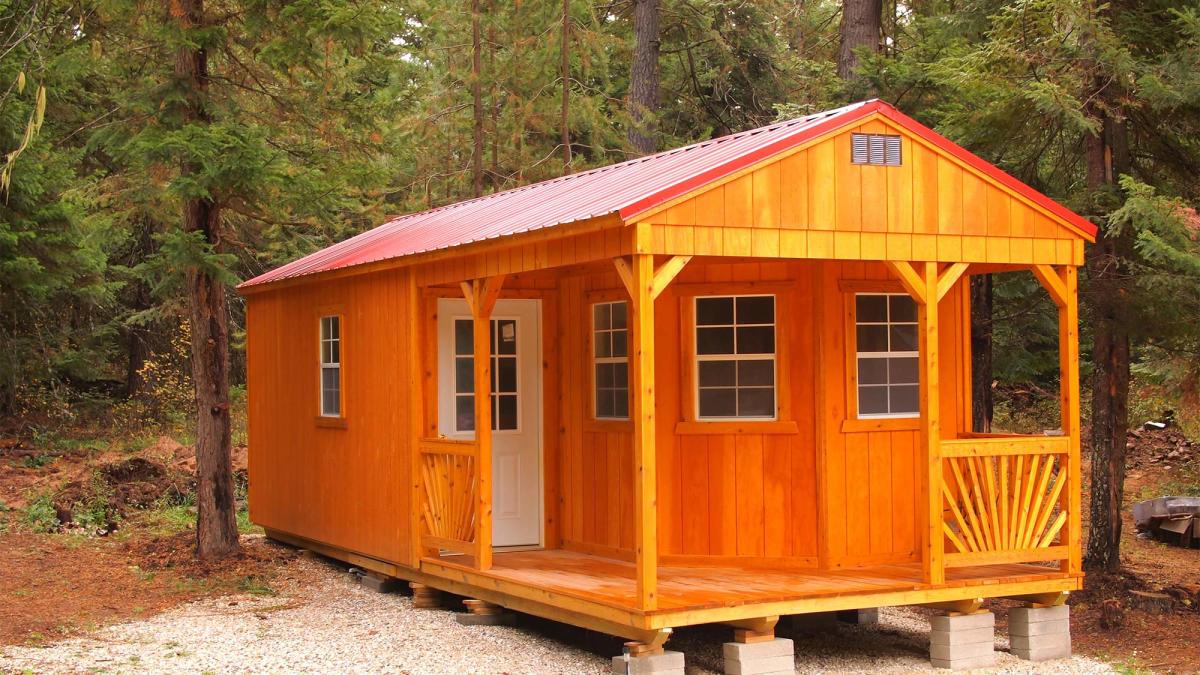 A Tiny House With a Larger Meaning