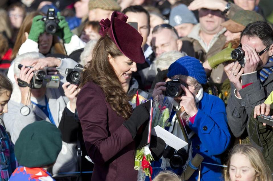 Kate Middleton in 2011.