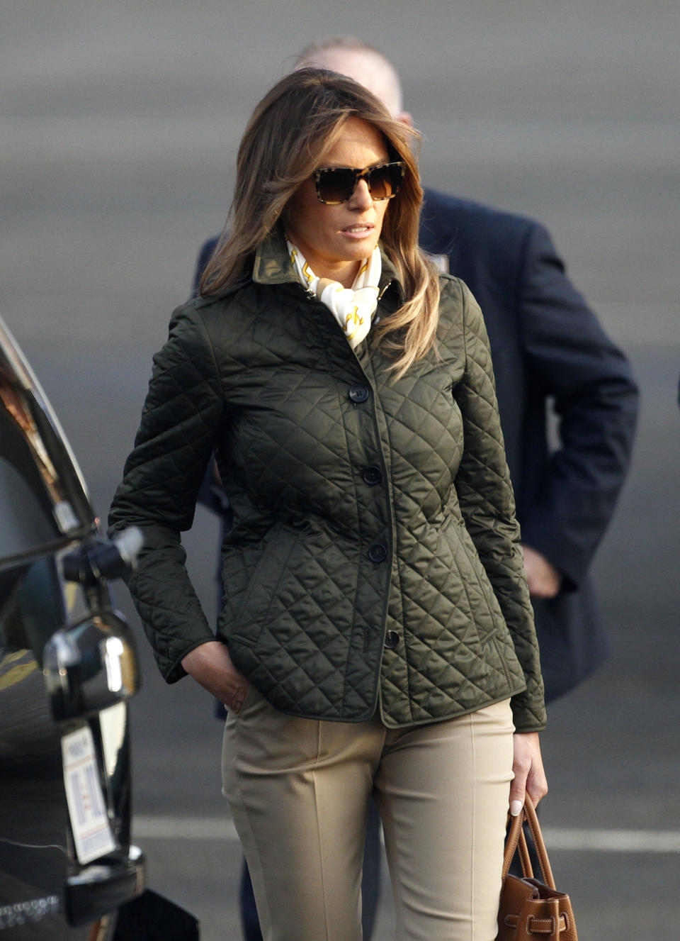 Melania Trump (Photo: Associated Press)