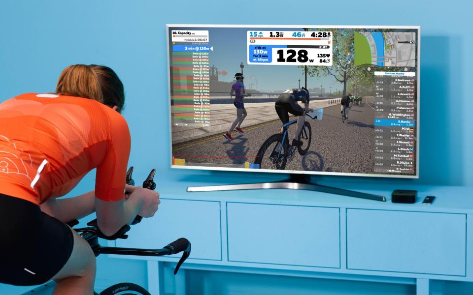 The virtual cycling and running company is set for a massive expansion - Zwift/Zwift