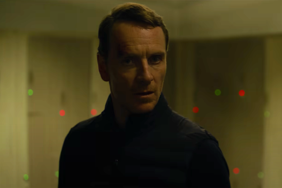 Michael Fassbender in ‘The Killer' (Netflix)