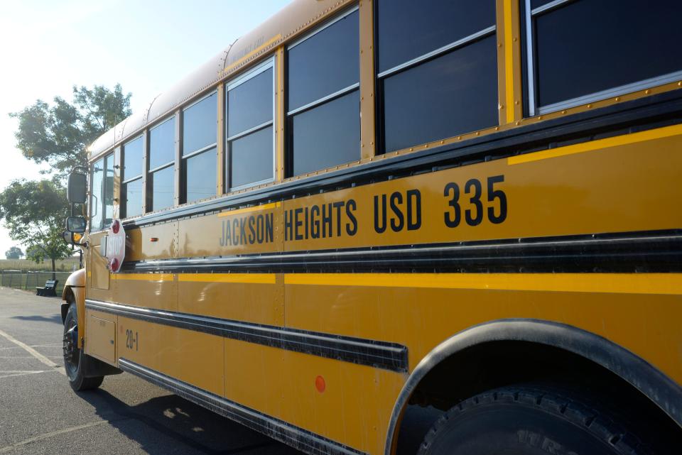 Jackson Heights USD 335's enrollment grew by 25% in one year, but funding for those students didn't come for another year.