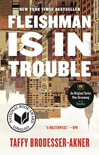 1) <i>Fleishman Is in Trouble</i>, by Taffy Brodesser-Akner