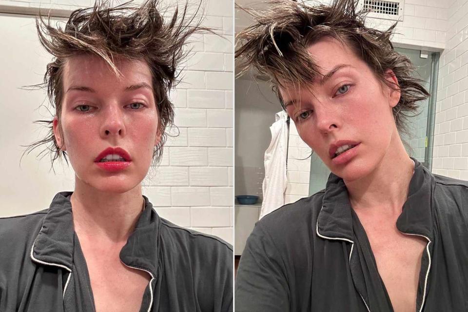 Milla Jovovich Instagram MIlla Jovovich