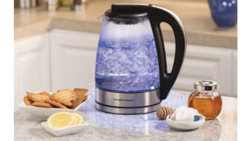 Hamilton Beach 40855C 1.7L Glass Kettle - Best Buy, $40