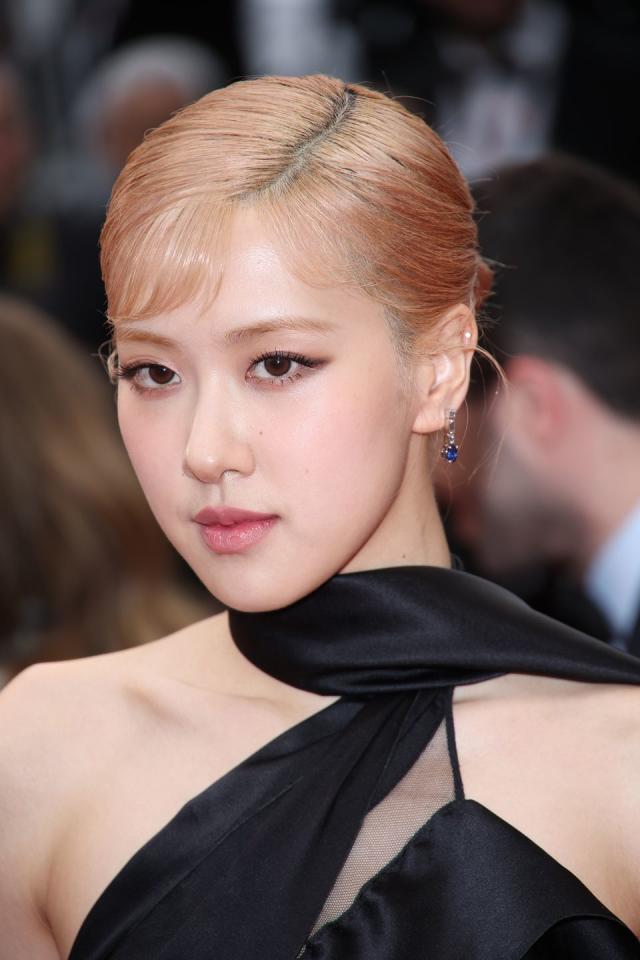 Blackpink's Rosé Wears a Saint Laurent Gown at Her First Cannes Film  Festival