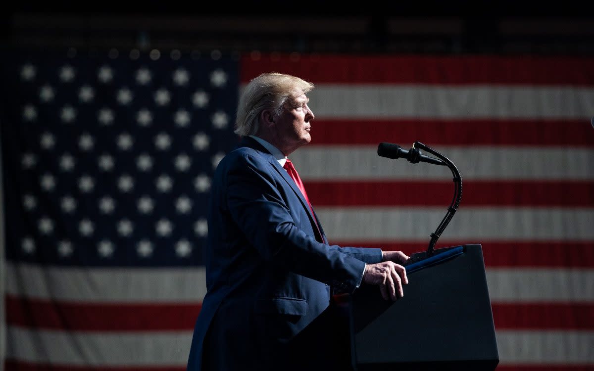 Donald Trump will cease to be president at noon Washington, DC, time on Wednesday - Official White House Photo by Shealah Craighead 