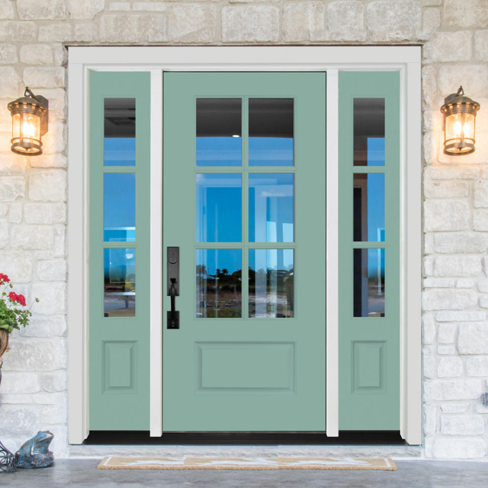 1. Refresh your front door color