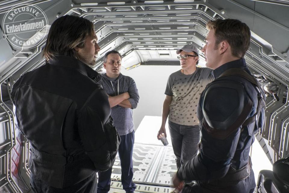 Avengers: Endgame directors explain Captain America time travel