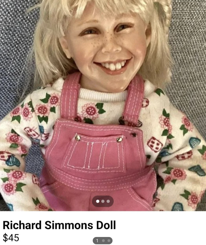 "Richard Simmons Doll"