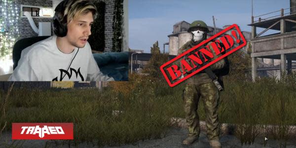 DayZ banea a xQc por trollear streams en vez de banear al jugador que quería trollear su stream