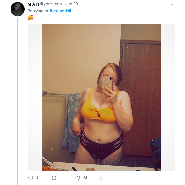 body positive twitter thread