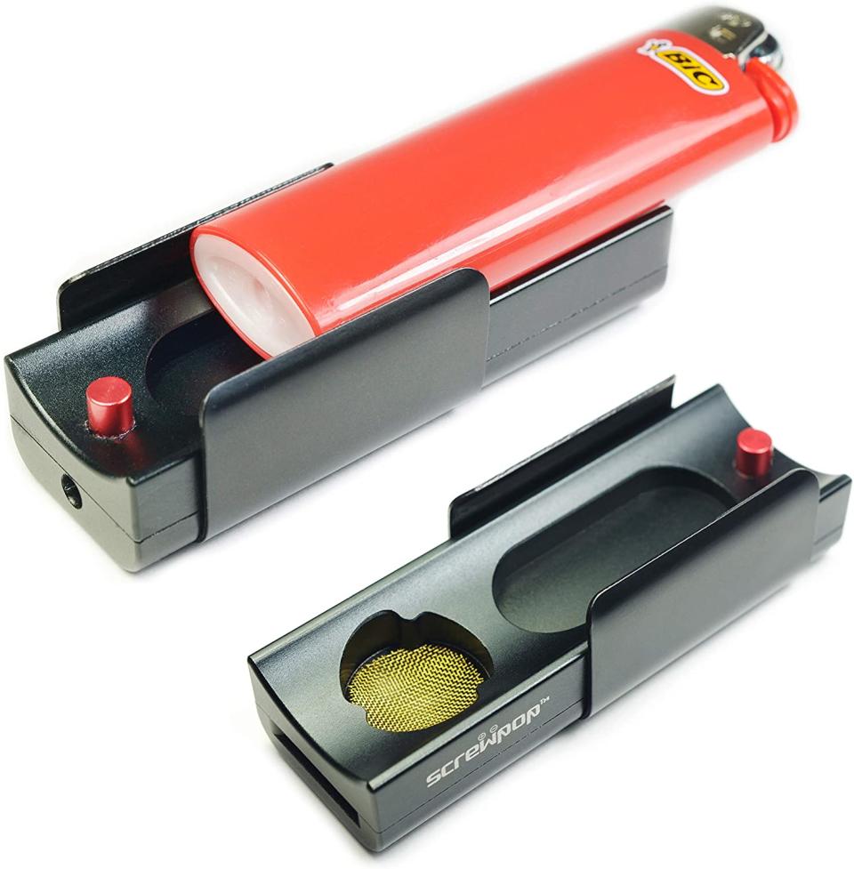 lighter pipe attachment