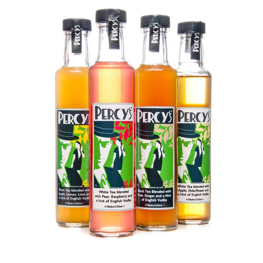 Percy’s vodka iced tea pack, £13.50