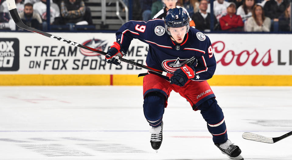 Columbus has a decision to make when it comes to the Breadman (Jamie Sabau/NHLI via Getty Images)