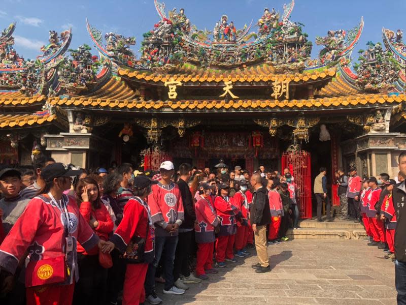 北港朝天宮是台灣媽祖信仰重鎮中的重鎮。（圖／NOWnews記者蘇榮泉攝）