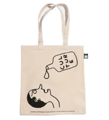 59) Tote bag