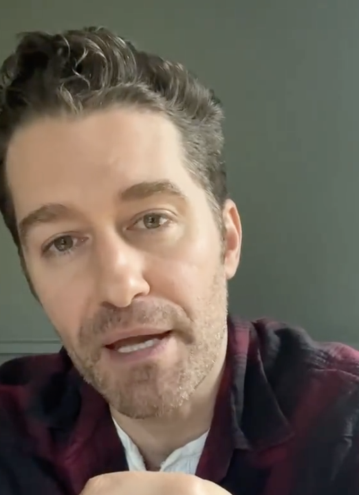 Matthew Morrison talking