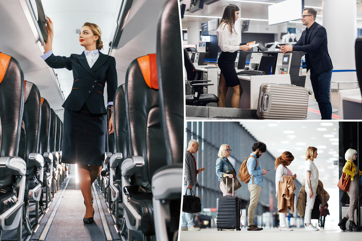 Flight attendants unveiled that passengers who want to upgrade their seats should submit their request at the boarding door as soon as possible.