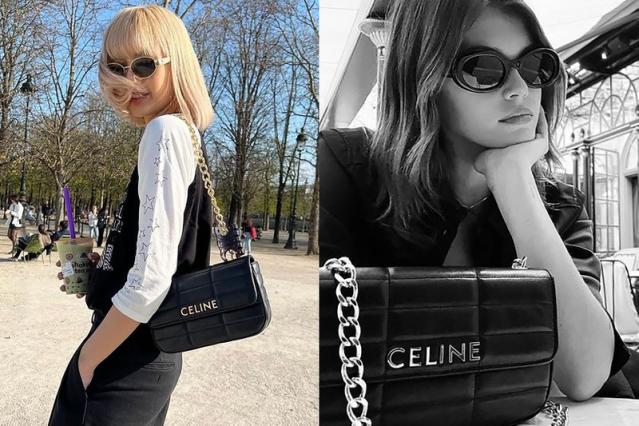 BLACKPINK Lisa, Kaia Gerber Debut New CELINE Bag