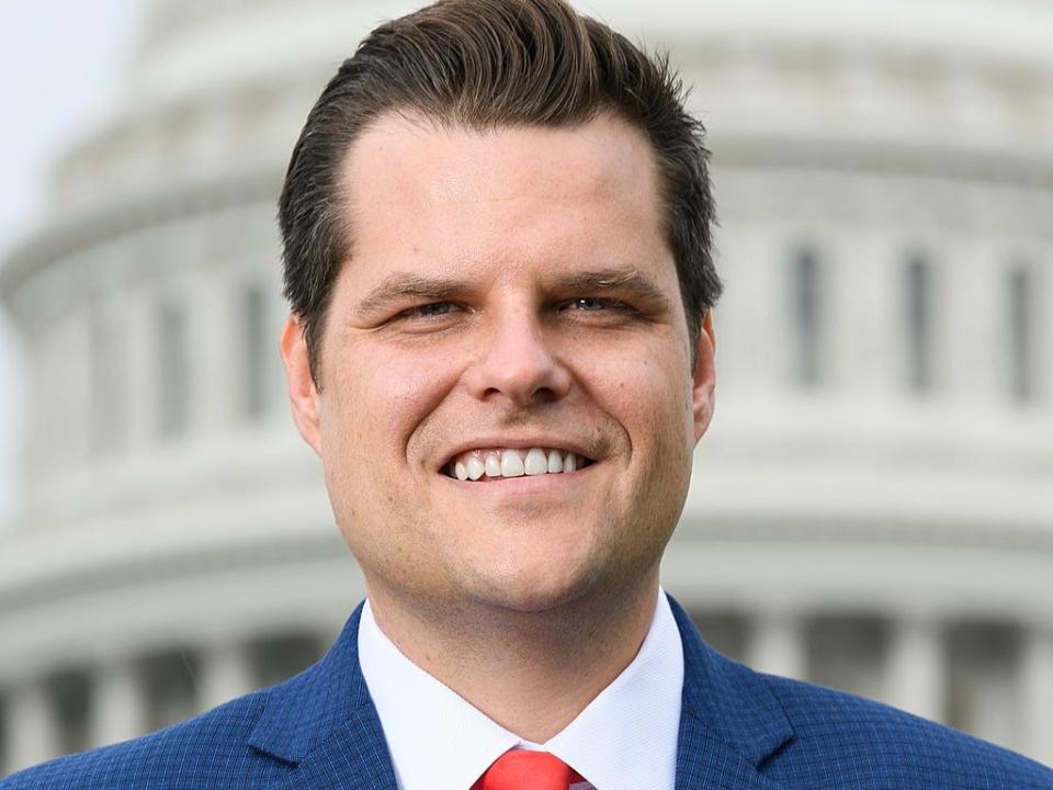 Rep. Matt Gaetz