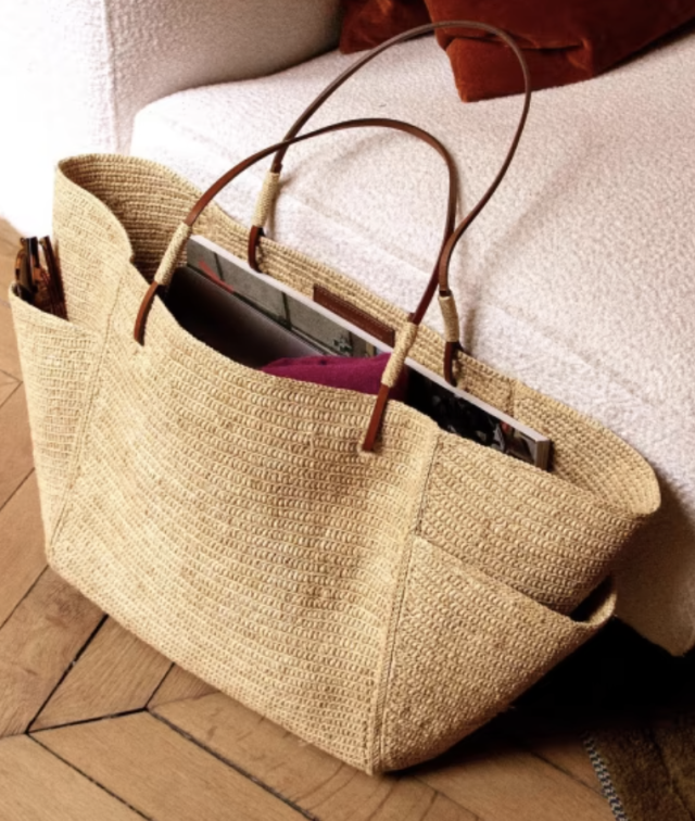 The best straw bags for summer 2023