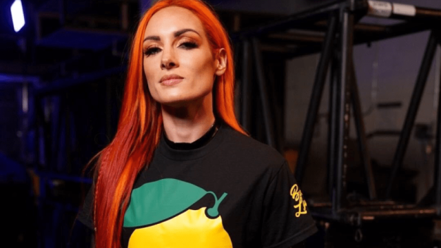 When Life Gives You Lemons, Becky Lynch Gets Lemon-Themed Merchandise