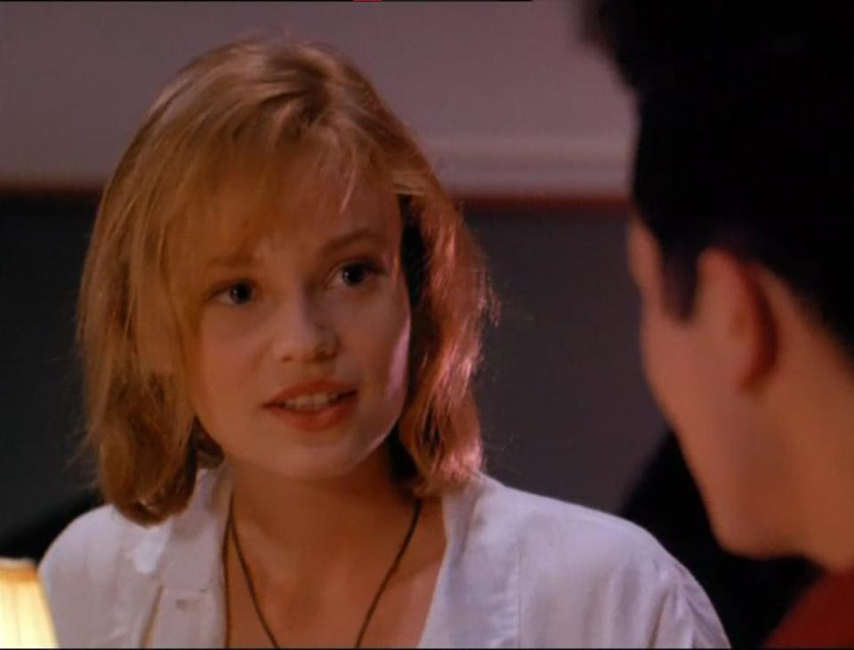 Samantha Mathis plays "Daisy" in the 1993 film, "Super Mario Bros."
