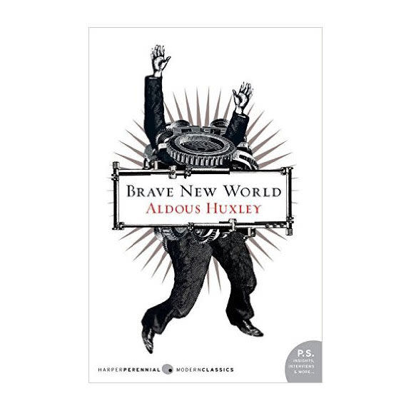 Brave New World by Aldous Huxley