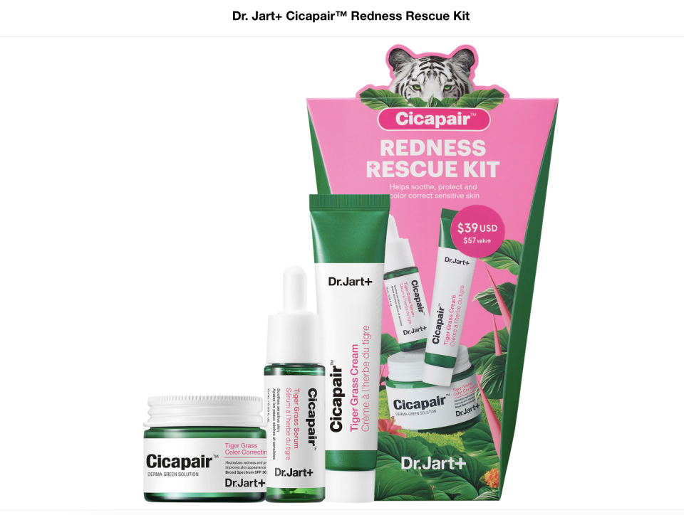 36) Cicapair Redness Rescue Kit