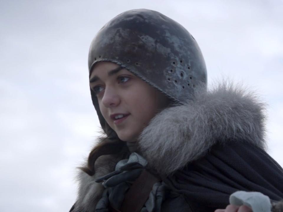 Arya Stark Game of Thrones season 1 pilot 