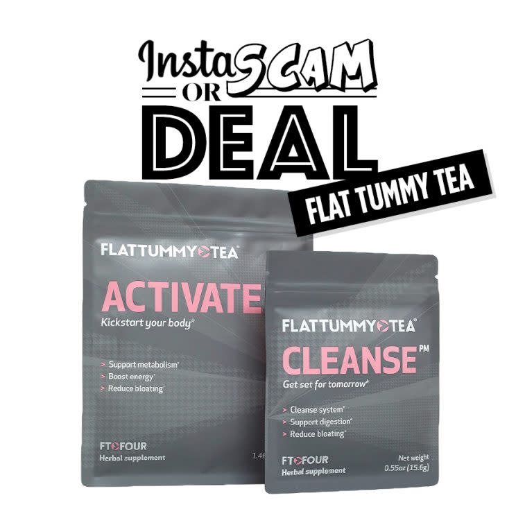 Image: Yahoo Beauty/Flat Tummy Tea