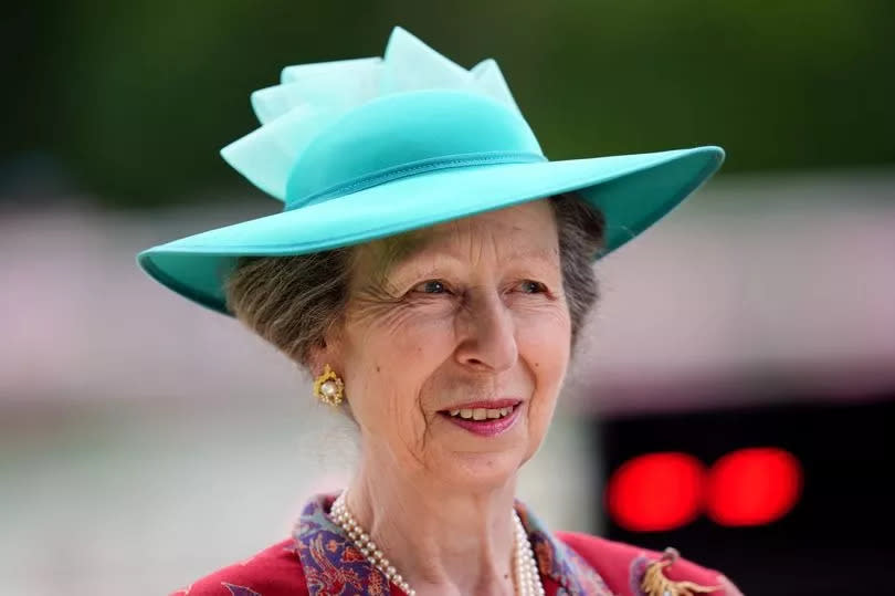 The Princess Royal at Ascot